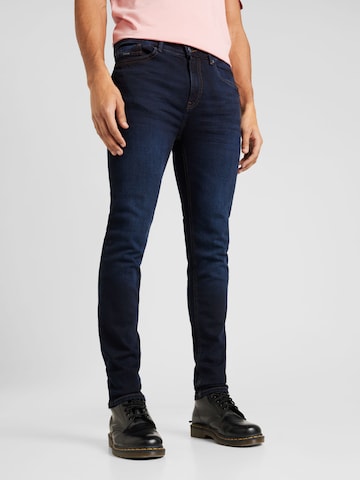 Springfield Skinny Jeans in Blue: front