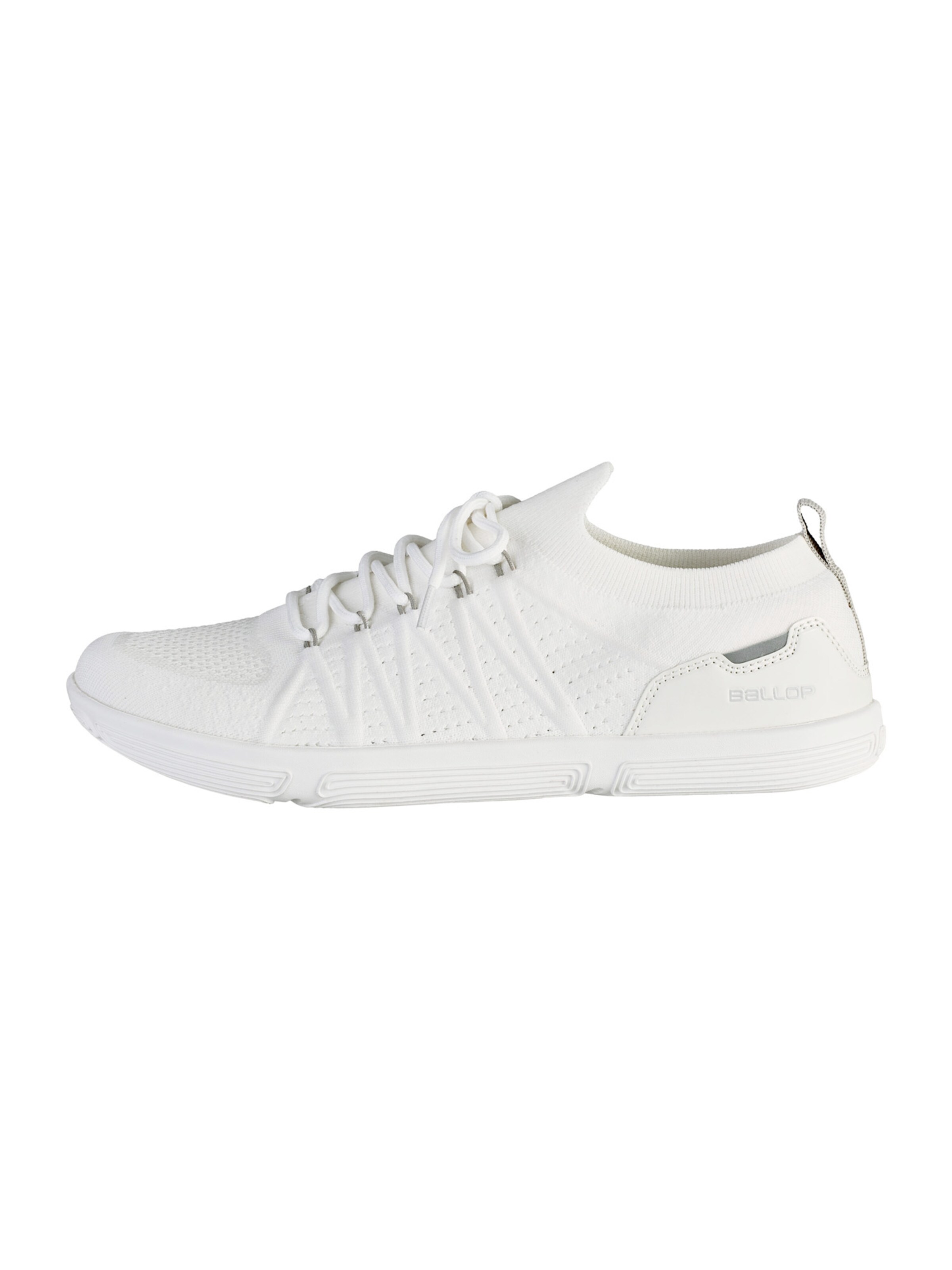 Ballop Platform trainers 'Movel' in White