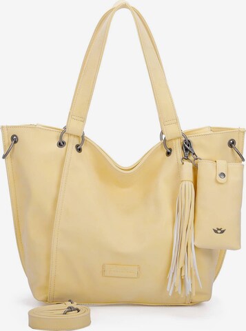 Fritzi aus Preußen Shopper in Yellow: front