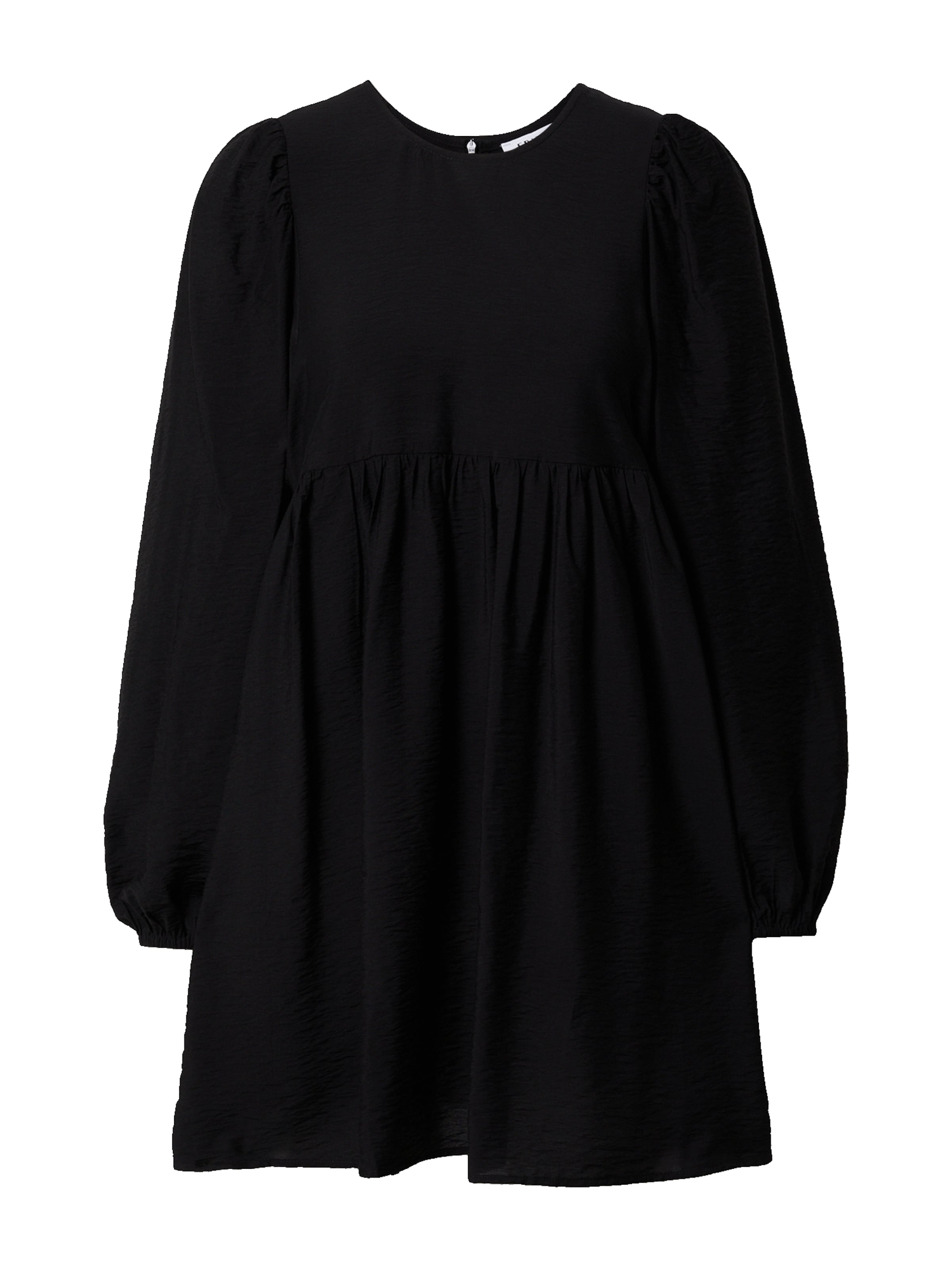 EDITED Рокля 'Rayen' в черно: отпред