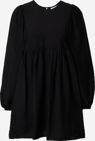 EDITED - Vestido 'Rayen' en negro: frente