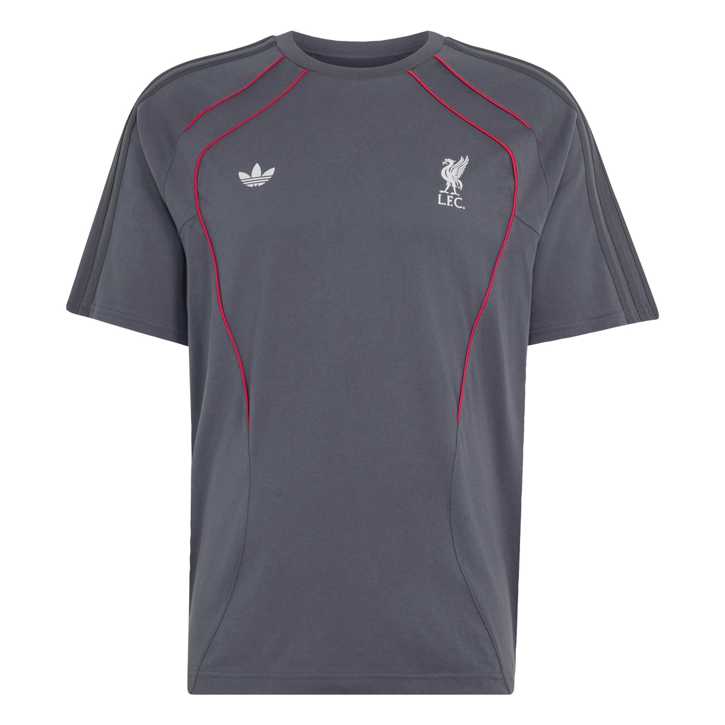 ADIDAS ORIGINALS Funktionsshirt 'LFC' in Grau: Vorderseite