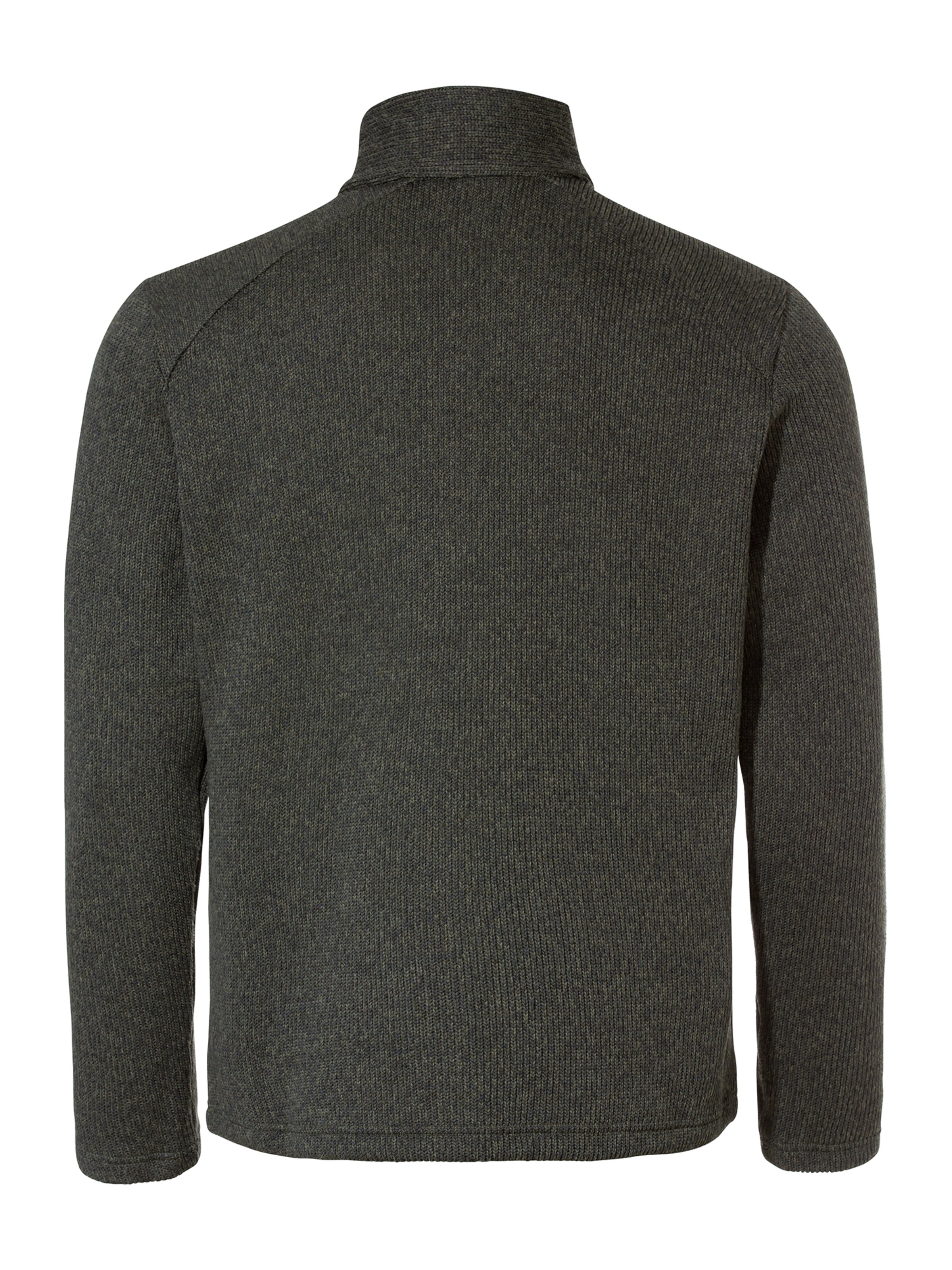 VAUDE Athletic Sweater 'Tesero' in Green