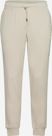 Effilé Pantalon 'GORDON GALE' JACK & JONES en beige : devant