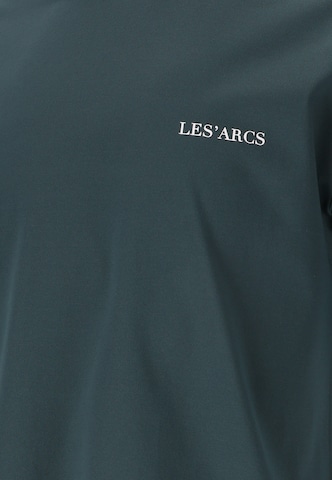 Les'Arcs Shirt 'Jerety' in Groen