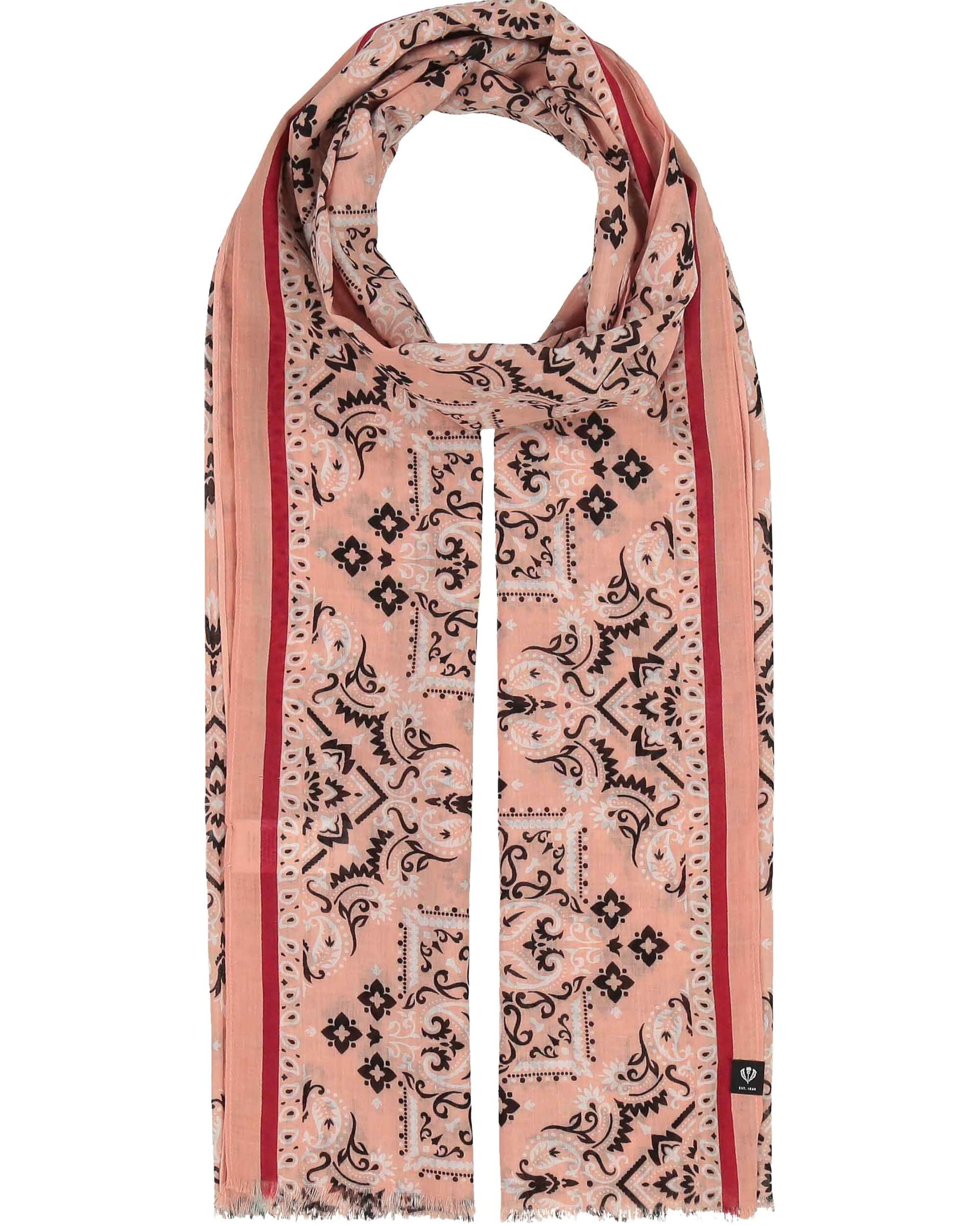 FRAAS Scarf in Pink: front