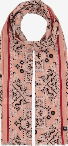 FRAAS Scarf in Pink: front