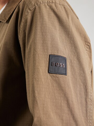 Regular fit Camicia 'Labib' di BOSS in verde