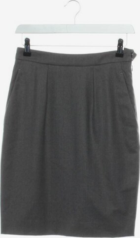 Saint Laurent Skirt in XS in Grey: front