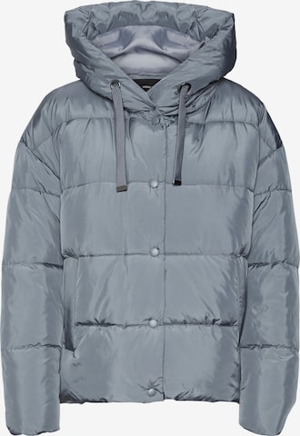 Vero Moda Petite Winter Jacket in Grey: front