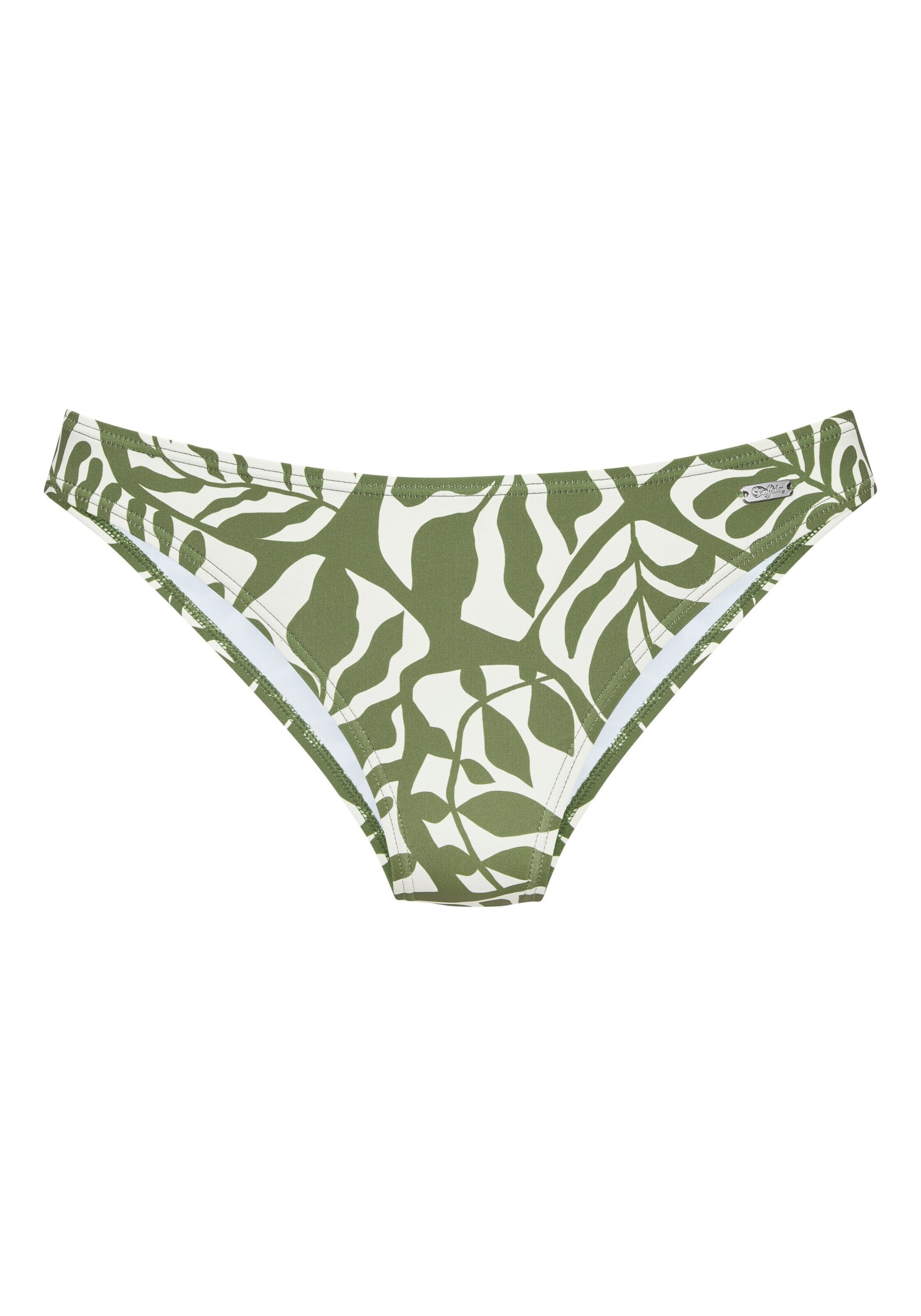 BUFFALO Bikini Bottoms in Green: front