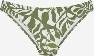 Bas de bikini BUFFALO en vert : devant