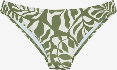 BUFFALO Bikini donji dio veličine XS u maslinasta / bijela, Pregled proizvoda