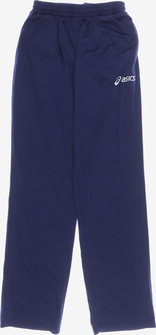 ASICS Pants in 33 in Blue: front