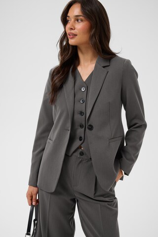 Gilet 'Sakura' Kaffe en gris