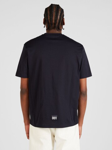 T-Shirt ARMANI EXCHANGE en bleu