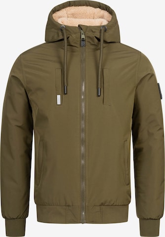 Alessandro Salvarini Winter jacket 'AS431' in Green: front