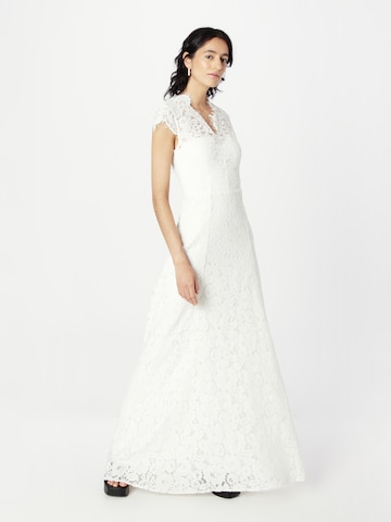 IVY OAK Βραδινό φόρεμα 'DANIELLA' σε λευκό: μπροστά