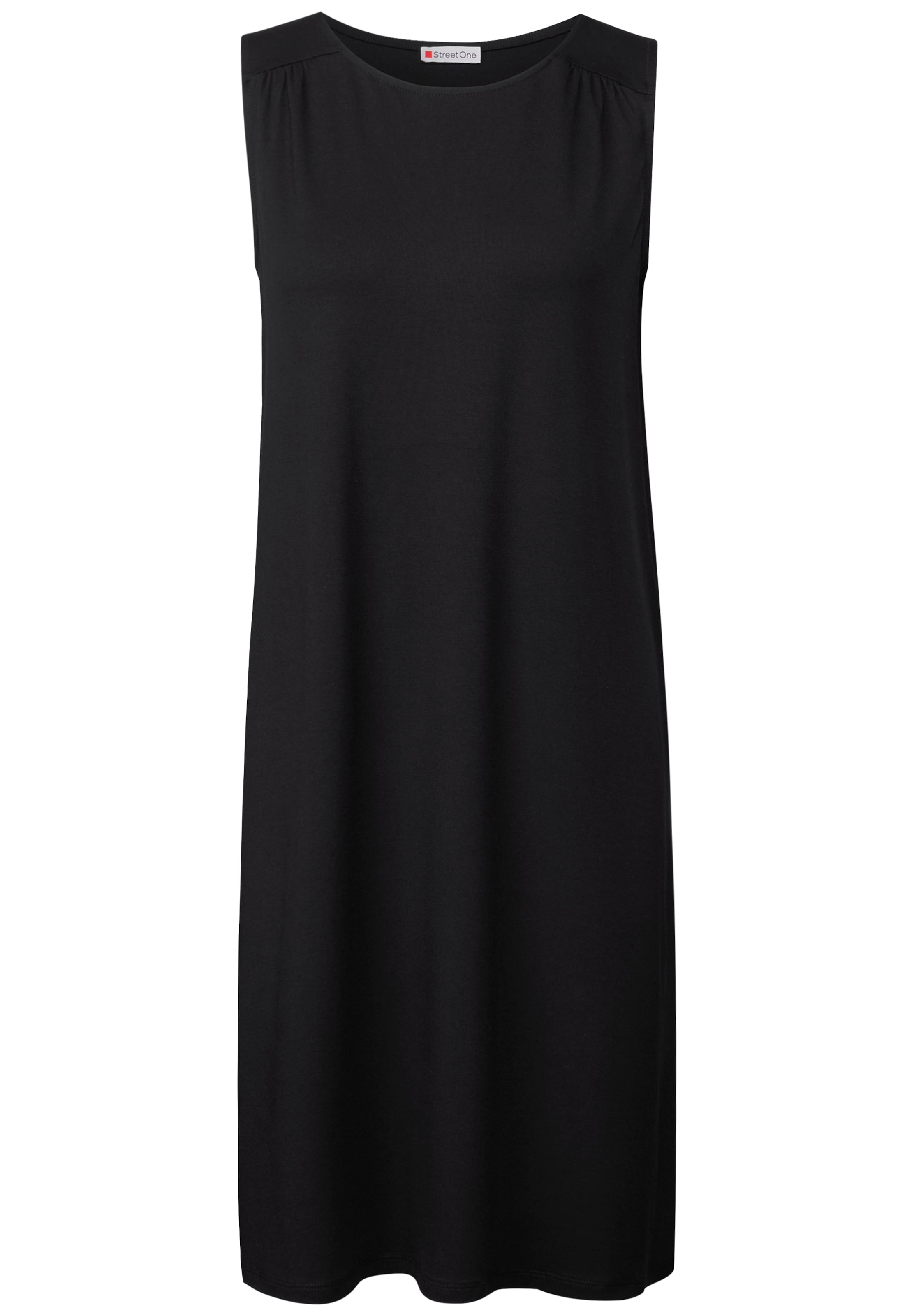 STREET ONE Dress in Black: front
