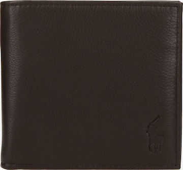 Polo Ralph Lauren Lommebok i brun: forside