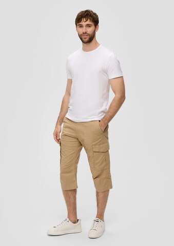 s.Oliver Regular Cargo Pants in Beige