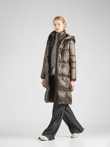 COMMA Zimní kabát – černá