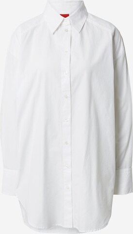 HUGO Blouse 'Ennia' in White: front