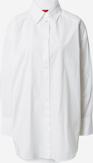 HUGO Blouse 'Ennia' in de kleur Wit, Productweergave