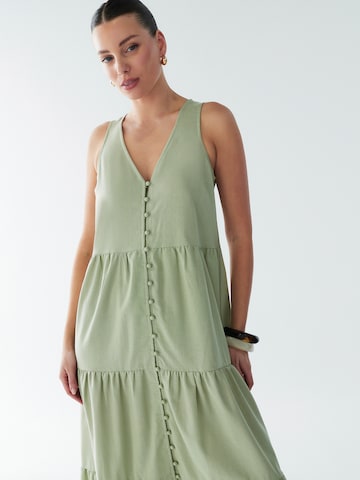 BWLDR Dress 'Polly' in Green