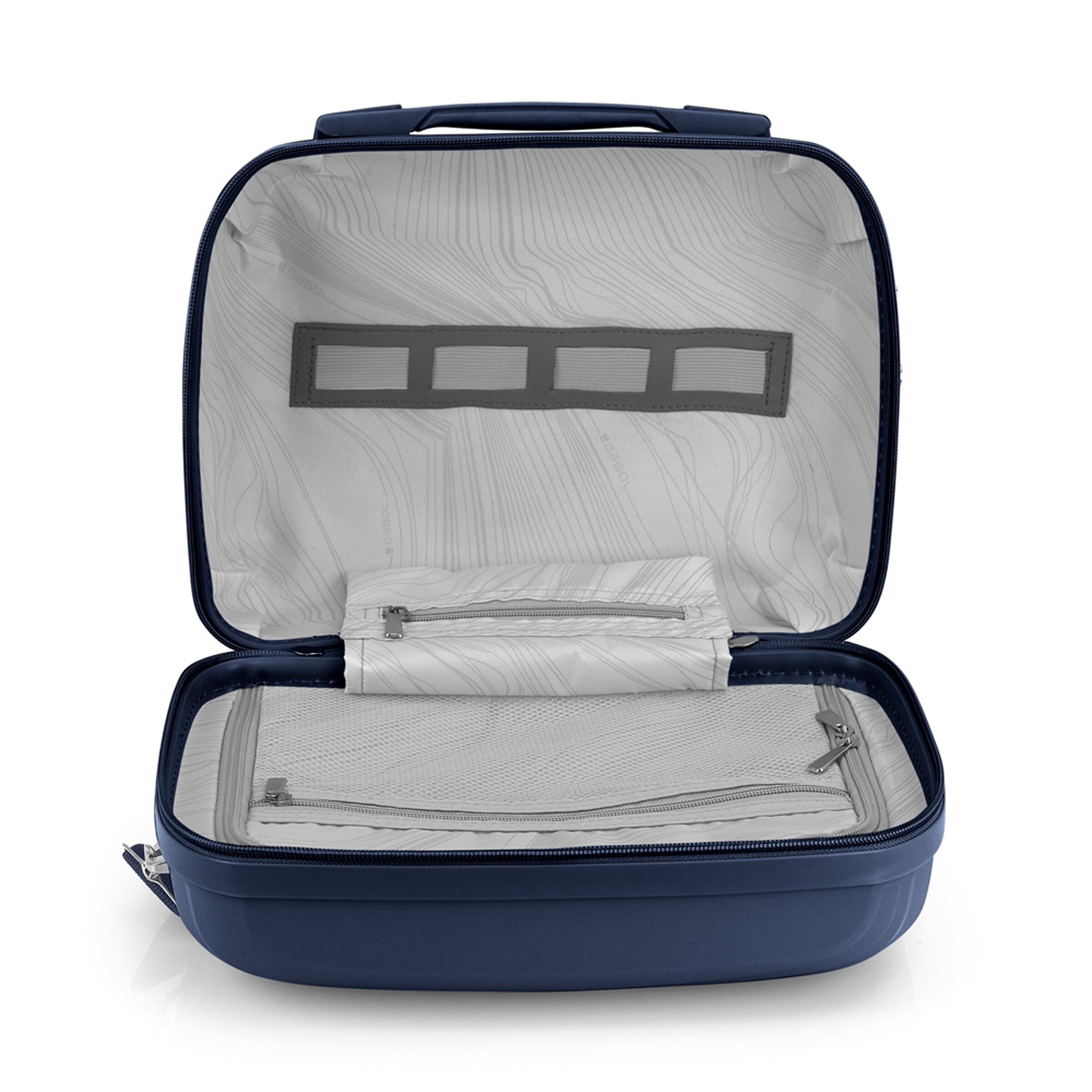 Beauty case 'Kiba' di Gabol in blu