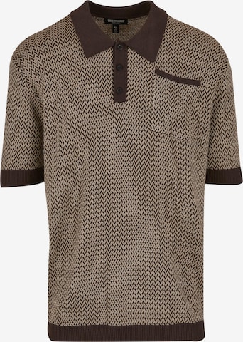 True Religion Shirt in Bruin: voorkant