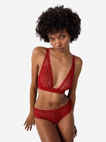 Triangle Soutien-gorge 'Panama' ETAM en rouge