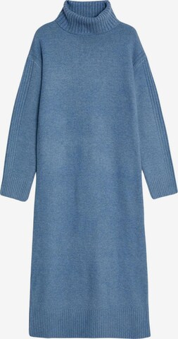 Robes en maille Marks & Spencer en bleu : devant