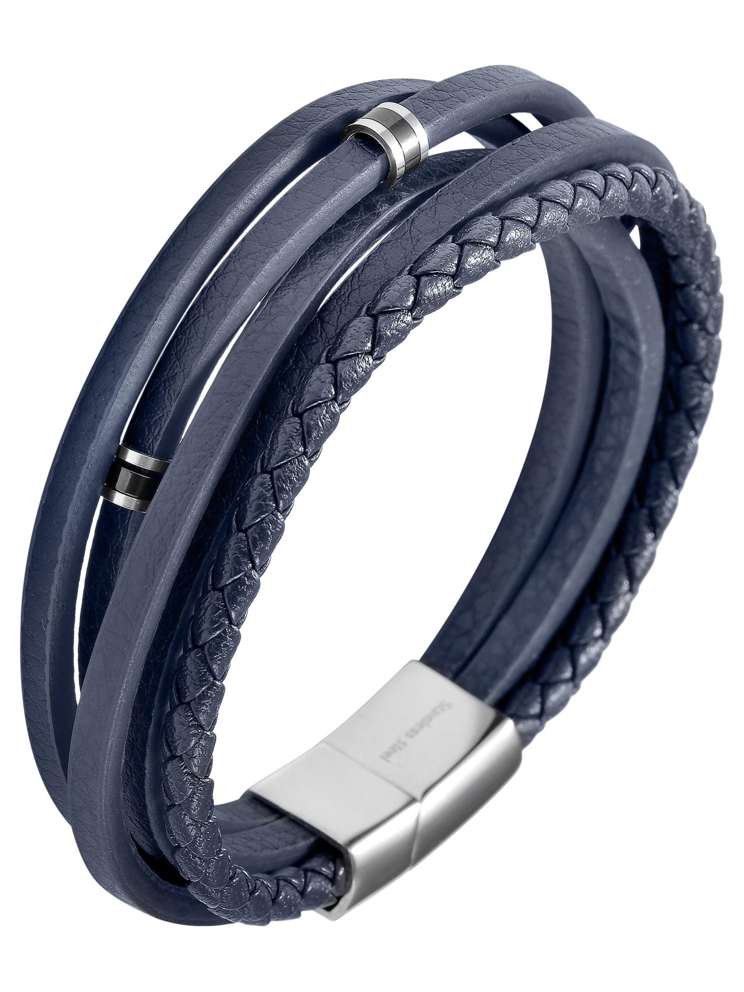 Akzent Bracelet 'Humbi, langlebig' in Blue: front