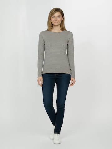 GREENBOMB Shirt ' Basic Yummy' in Grey