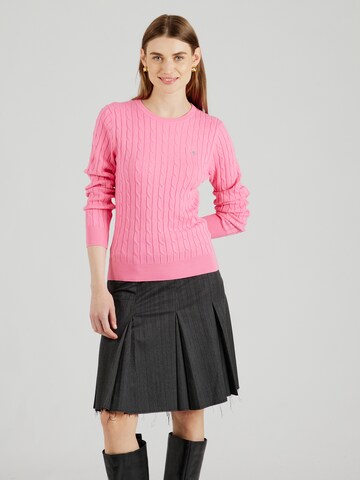 GANT Pullover in Pink: Vorderseite