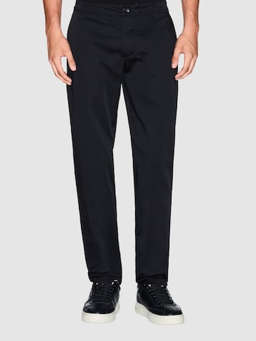 ARMANI EXCHANGE regular Bukser '8NZP49' i sort: forside
