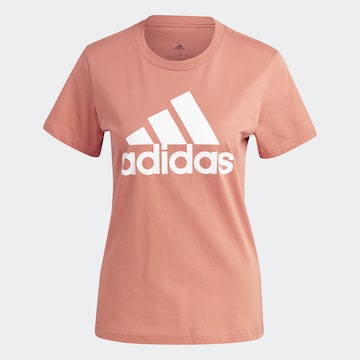 ADIDAS SPORTSWEAR Funktionsshirt 'Essentials' in Pink