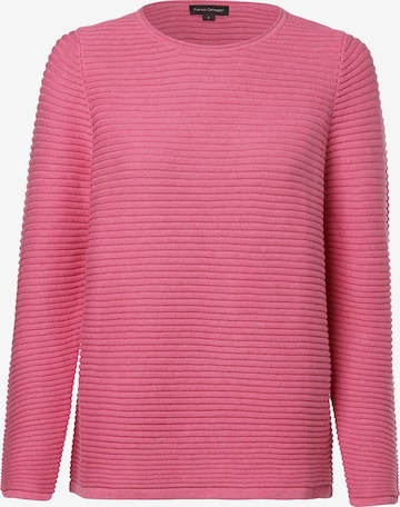 Franco Callegari Sweater ' ' in Pink: front