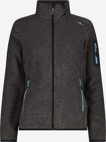 CMP Fleecejacke in Grau: Vorderseite