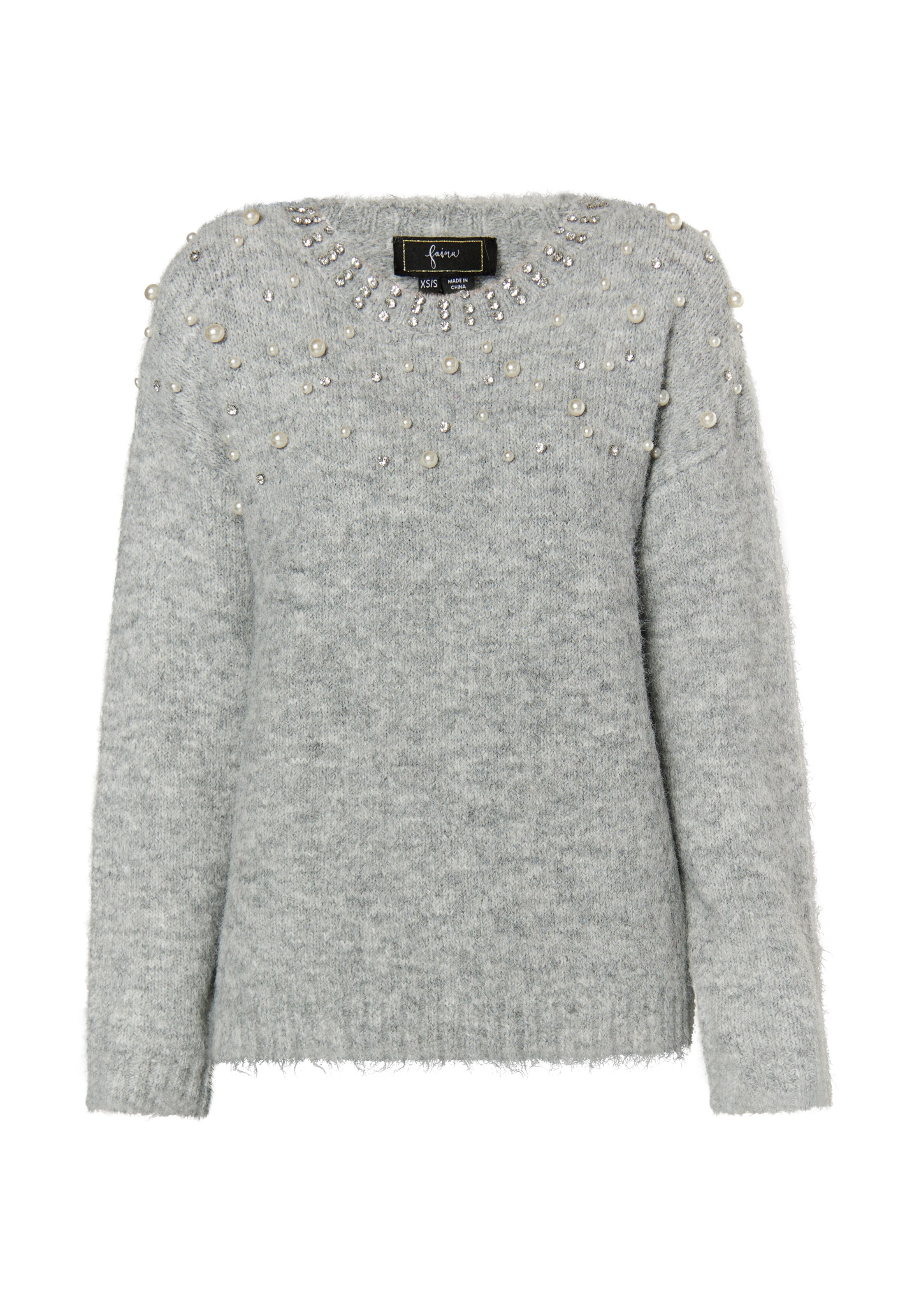 pilka faina Megztinis 'Koosh': priekis