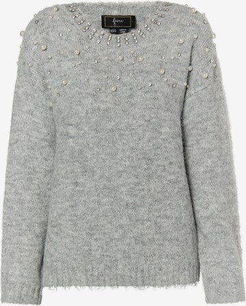 faina Sweater 'Koosh' in Grey: front