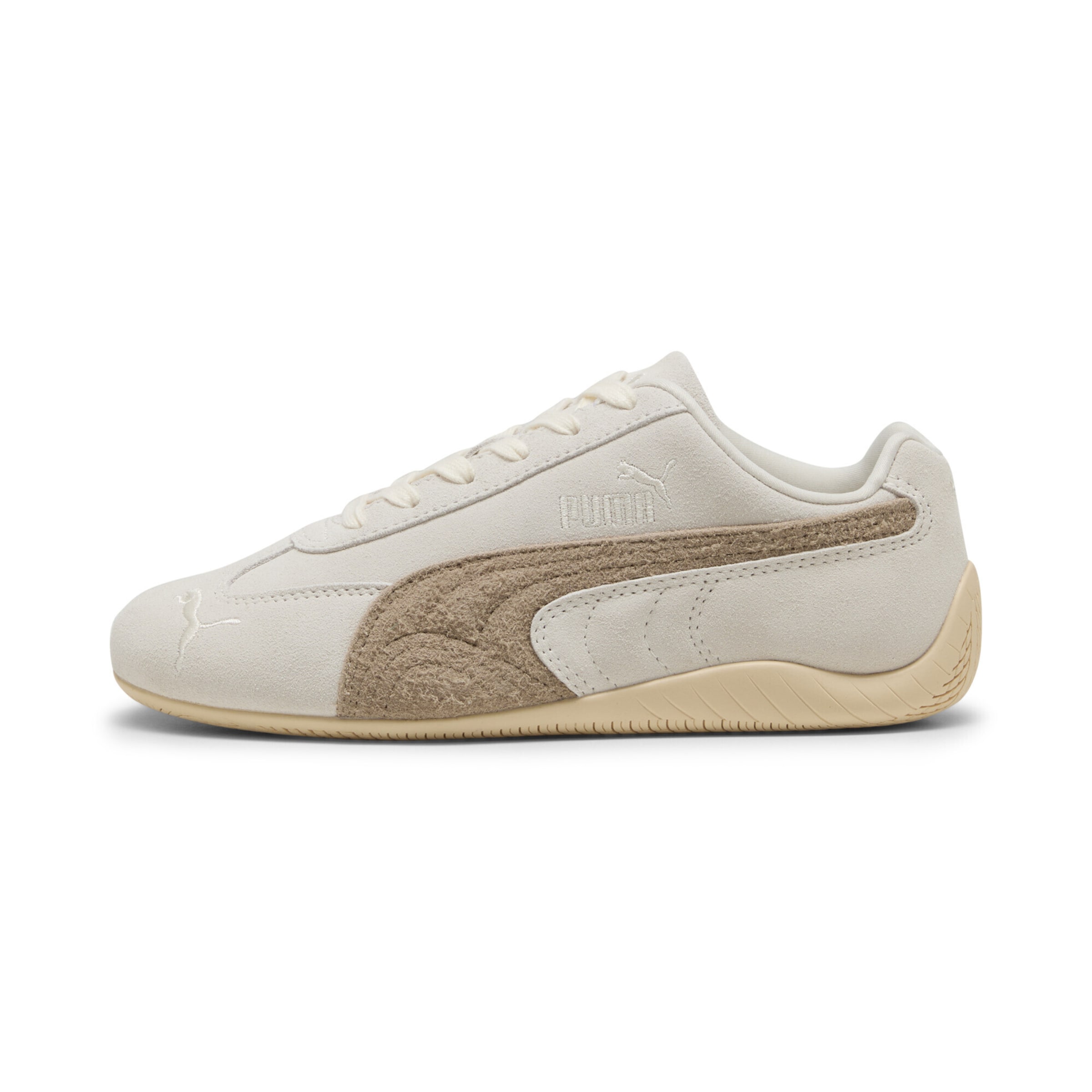 PUMA - Sapatilhas baixas 'Speedcat Elevated' em branco: frente