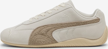 PUMANiske tenisice 'Speedcat Elevated' - bijela boja: prednji dio