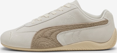 Sportbačiai be auliuko 'Speedcat Elevated' iš PUMA, spalva – brokato spalva / natūrali balta, Prekių apžvalga