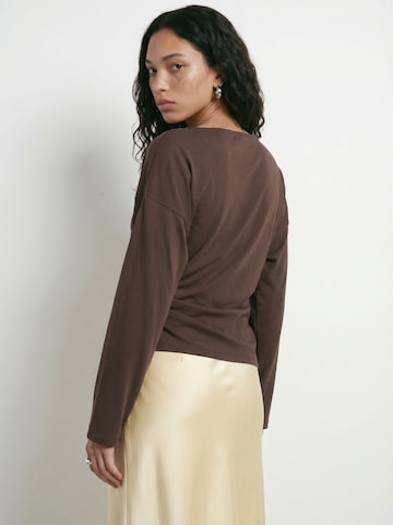 HYPEDROP Shirts 'DYURI' i brun