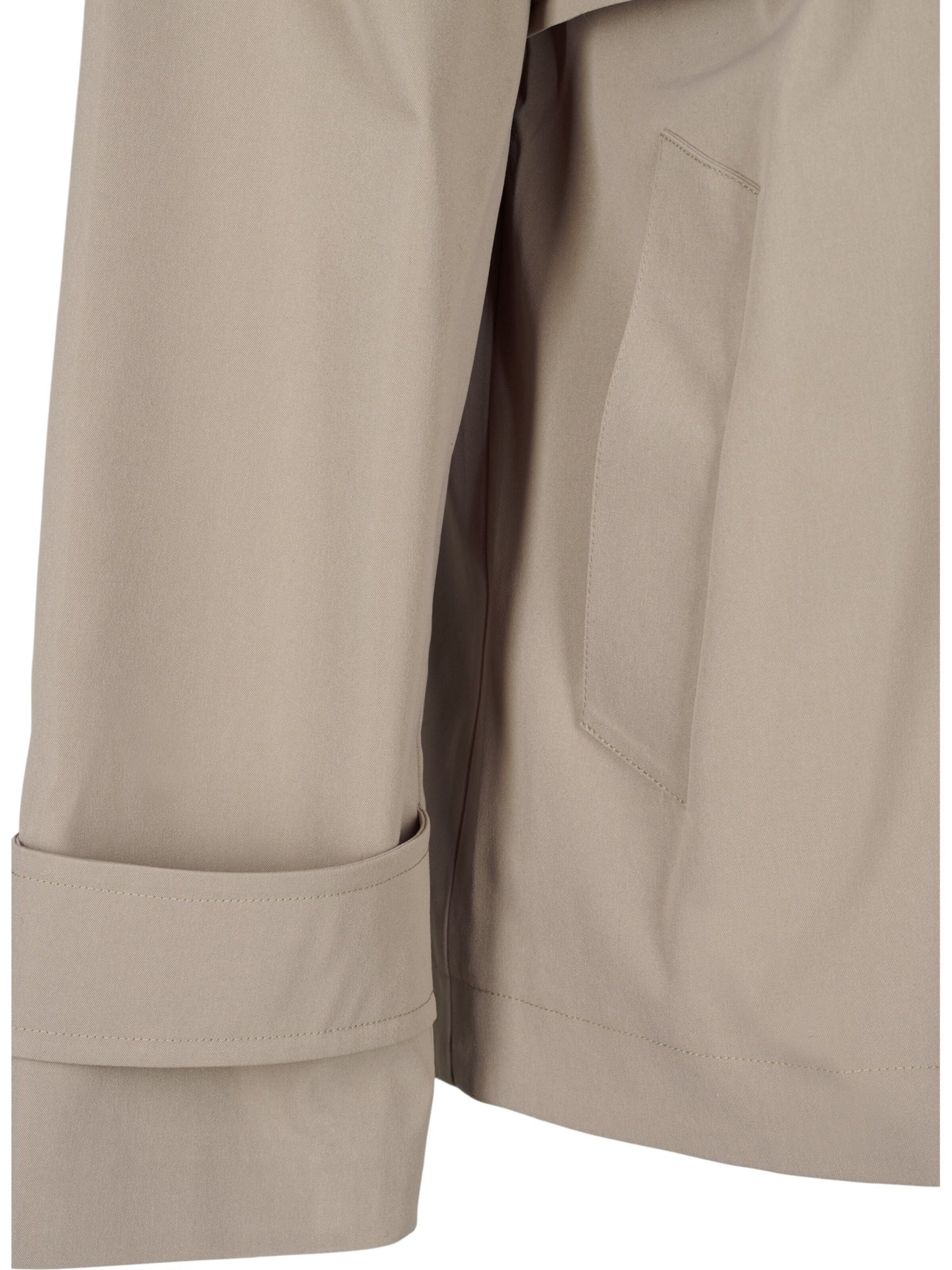 Zizzi Ανοιξιάτικο και φθινοπωρινό παλτό 'MMadrid' σε γκρι