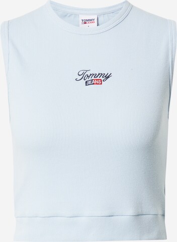 Tommy Jeans Top - Modrá: predná strana