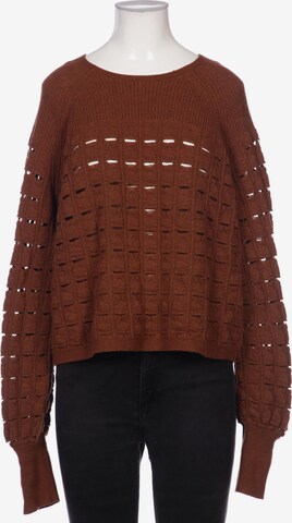 By Malene Birger Sweater & Cardigan in M in Brown: front