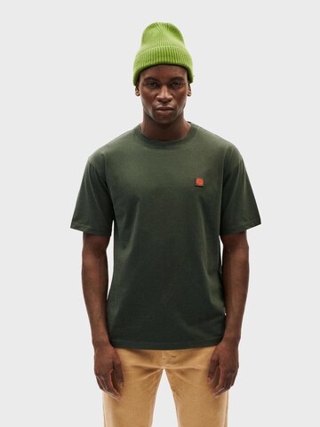 Maglietta 'SOL' di Thinking MU in verde